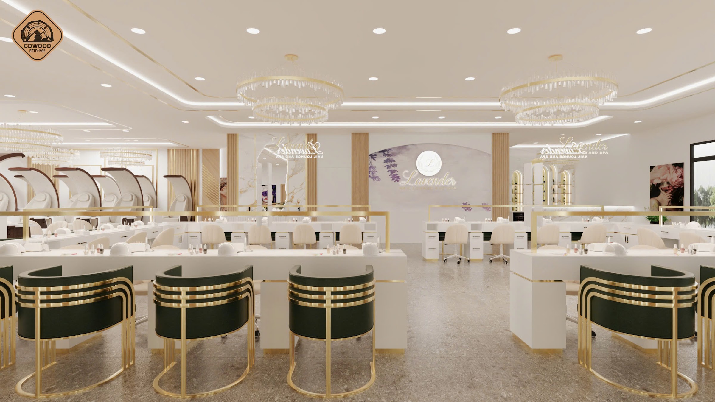 Tối ưu chi phí đầu tư tiệm nail tại Mỹ hiệu quả