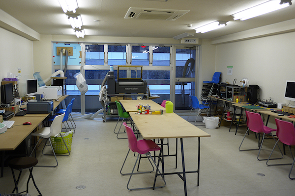 ファブラボ仙台FLATの写真