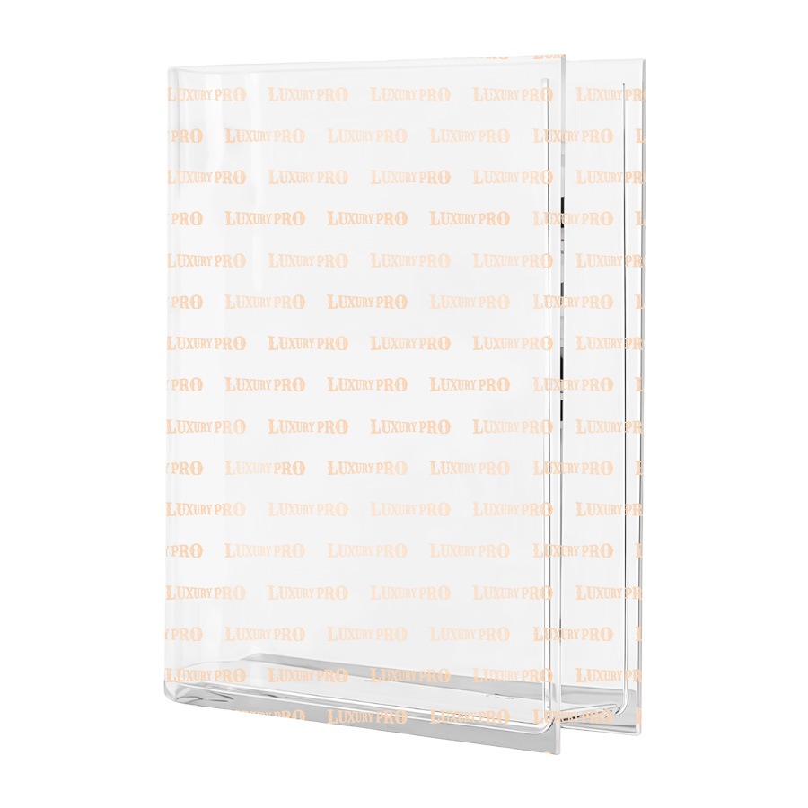 Acrylic Book Vase