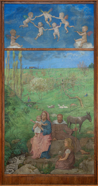 Ruhe auf der Flucht 1907