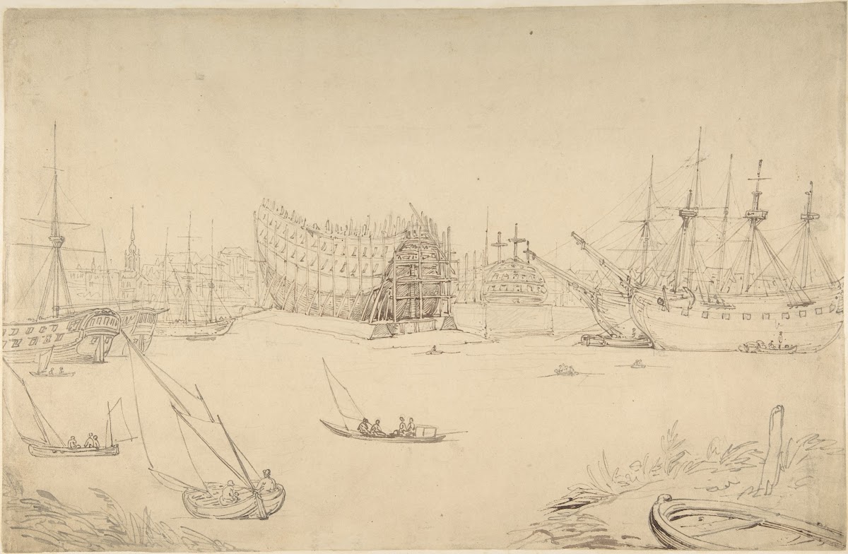 Harbor scene 17751827