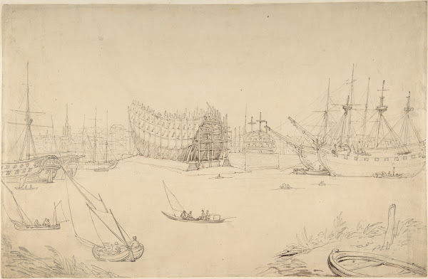 Harbor scene 17751827