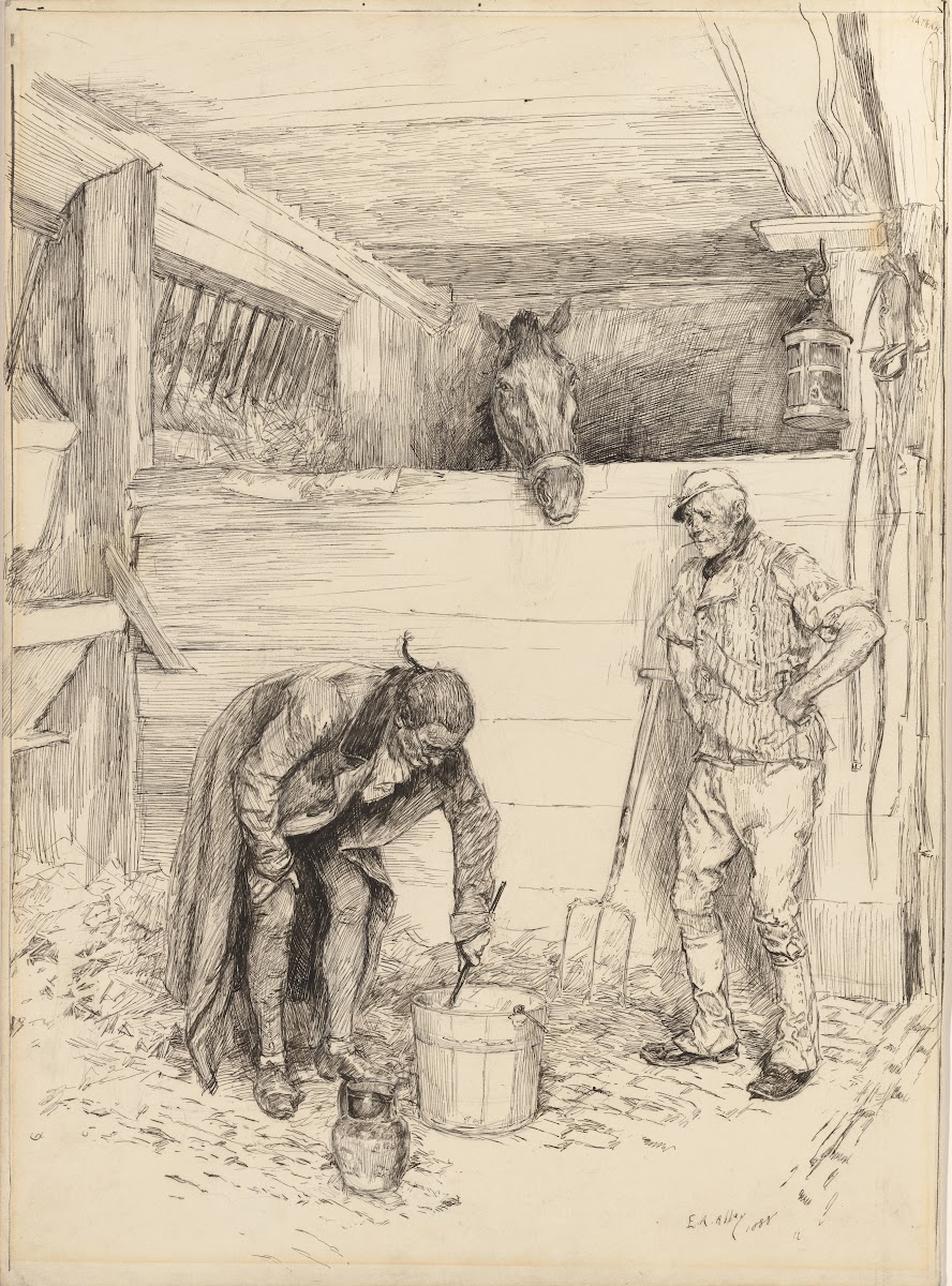 And none knew why he fed them both with his own hands 1888