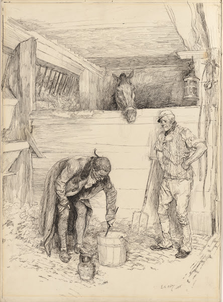 And none knew why he fed them both with his own hands 1888
