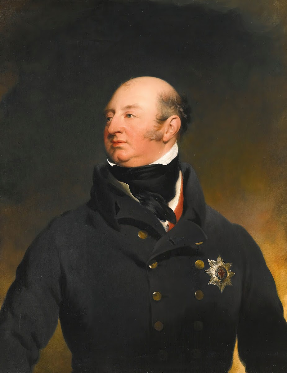 Portrait Of HRHPrince Frederick Augustus Duke Of York