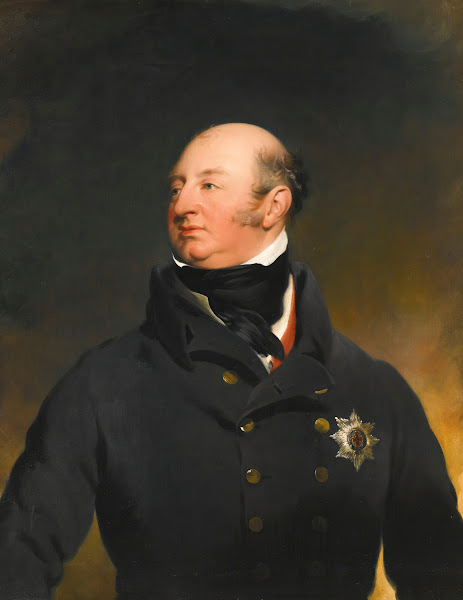 Portrait Of HRHPrince Frederick Augustus Duke Of York
