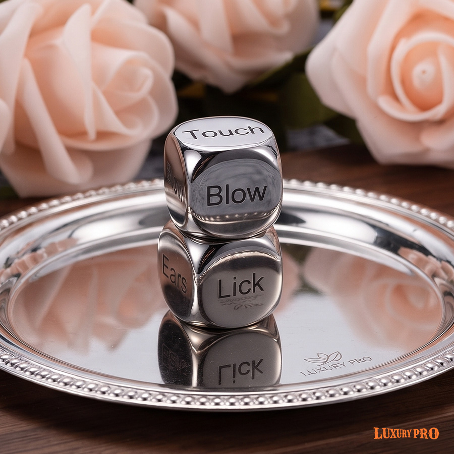 Stainless Steel Decision - Making Dice