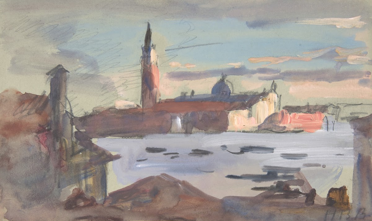 San Giorgio Maggiore Venice 18401906