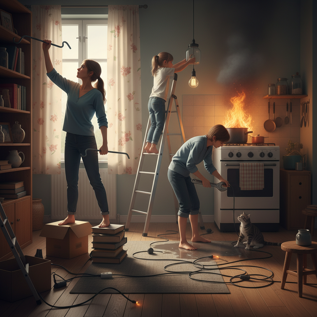 ⚠️ 집에서 절대 하면 안 되는 행동