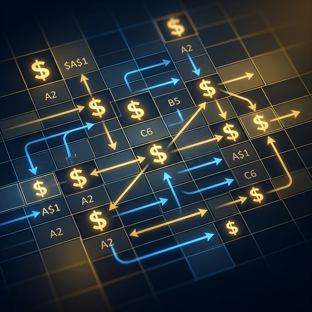 Quy Tắc Tham Chiếu $A$1, $A1, A$1: Hiểu Đúng Absolute Và Relative Reference