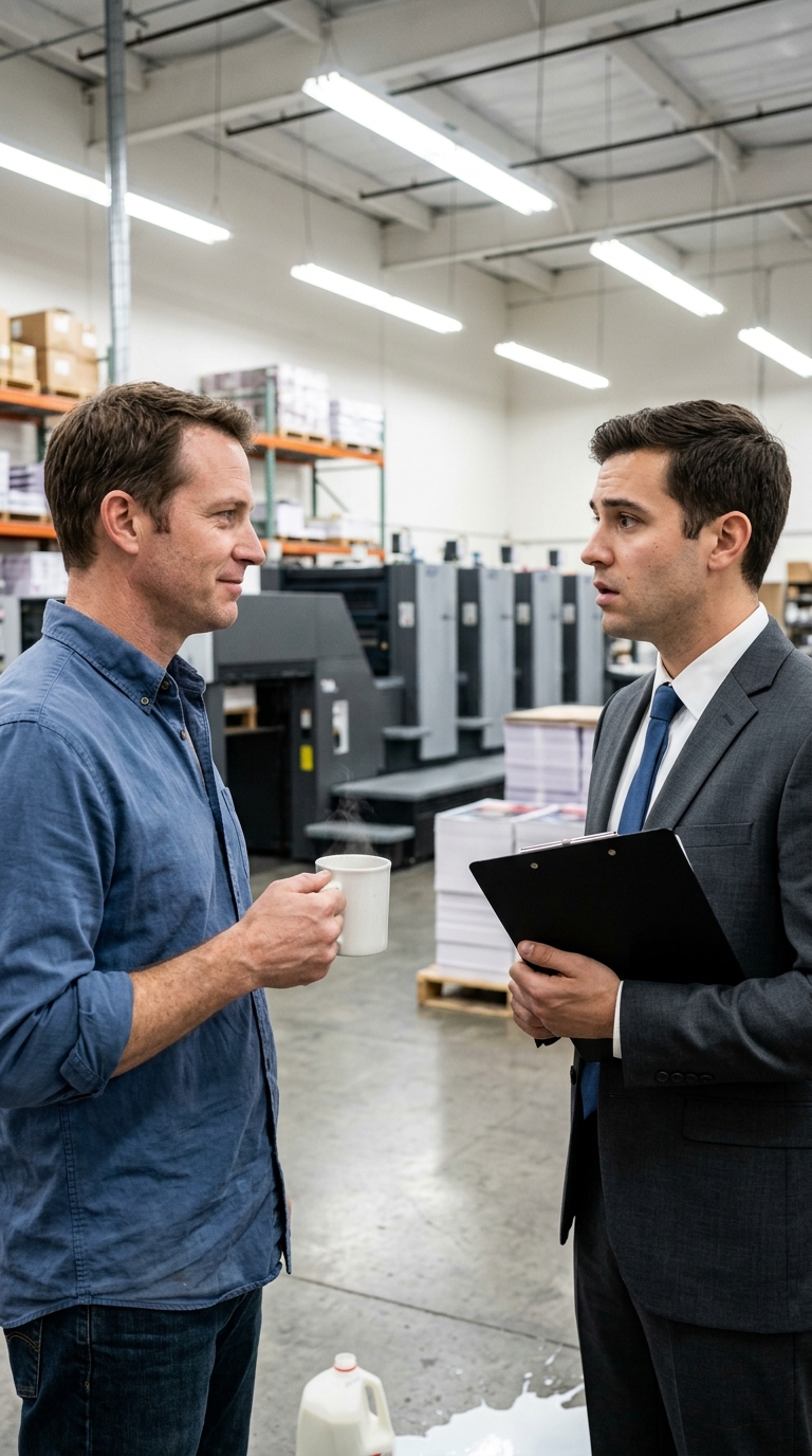 My Business Partner Sold Our Company Behind My Back. He Didn't Know I Owned the Building.