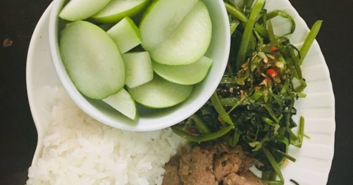Bữa cơm eatclean