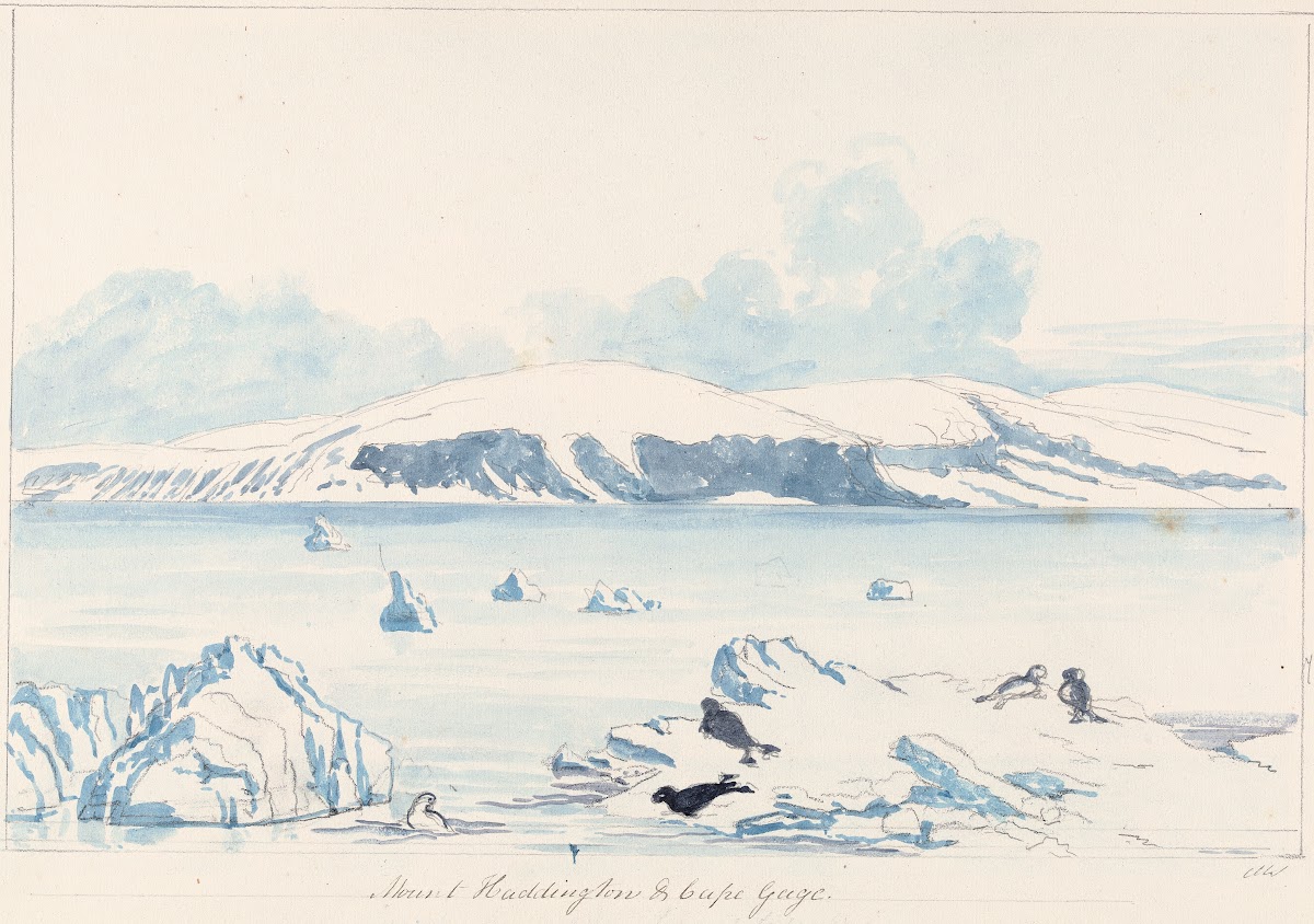 Mount Haddington  Cape Gage
