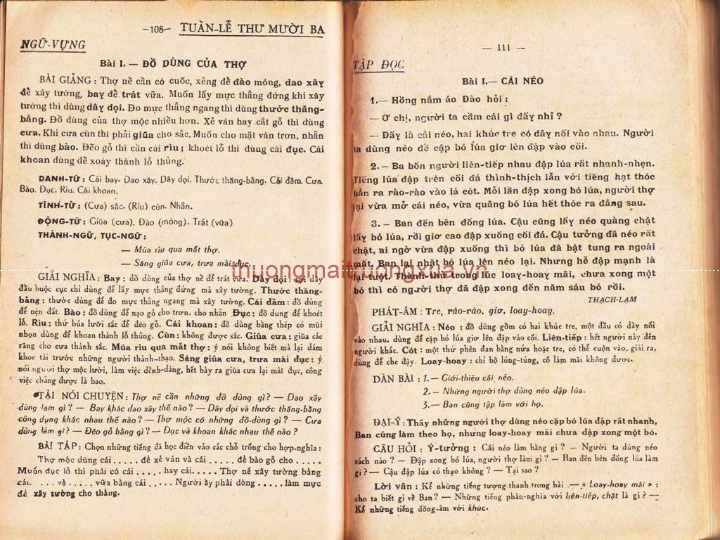 Vần Việt ngữ lớp vỡ lòng - Trang 49