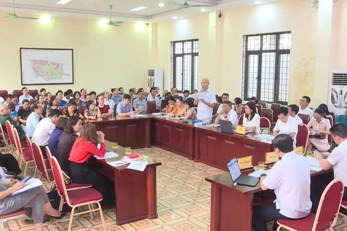 Phường Tây Mỗ phát huy sức mạnh giám sát, phản biện của MTTQ - Đài Phát thanh và truyền hình Hà Nội