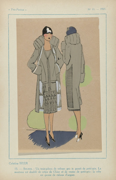 Création Beer  Souris 1925