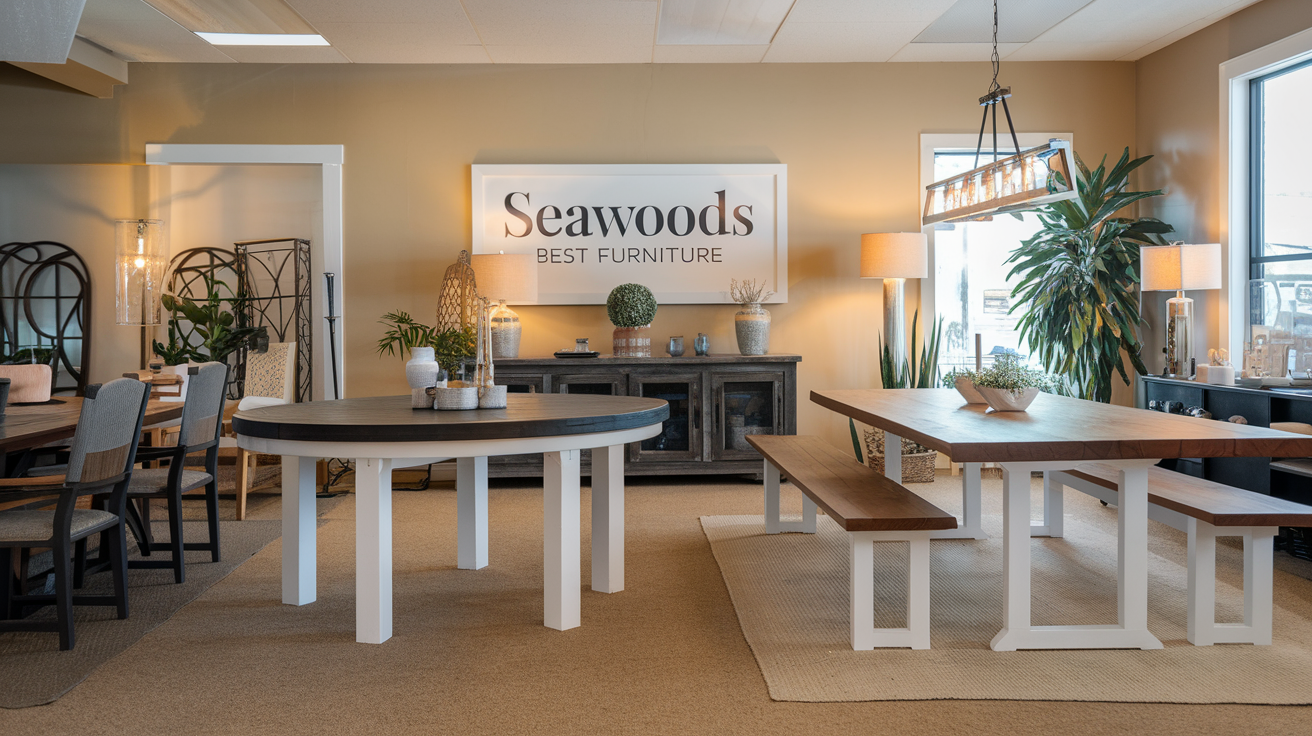 Best Furniture Shops in Seawoods for Dining Tables