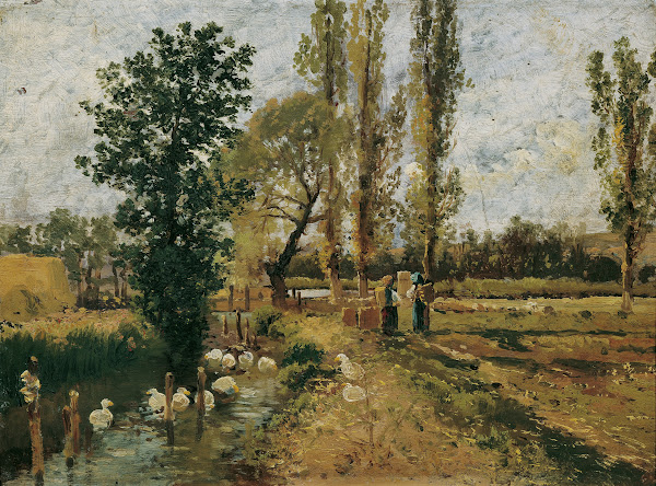 Bachlandschaft 1884