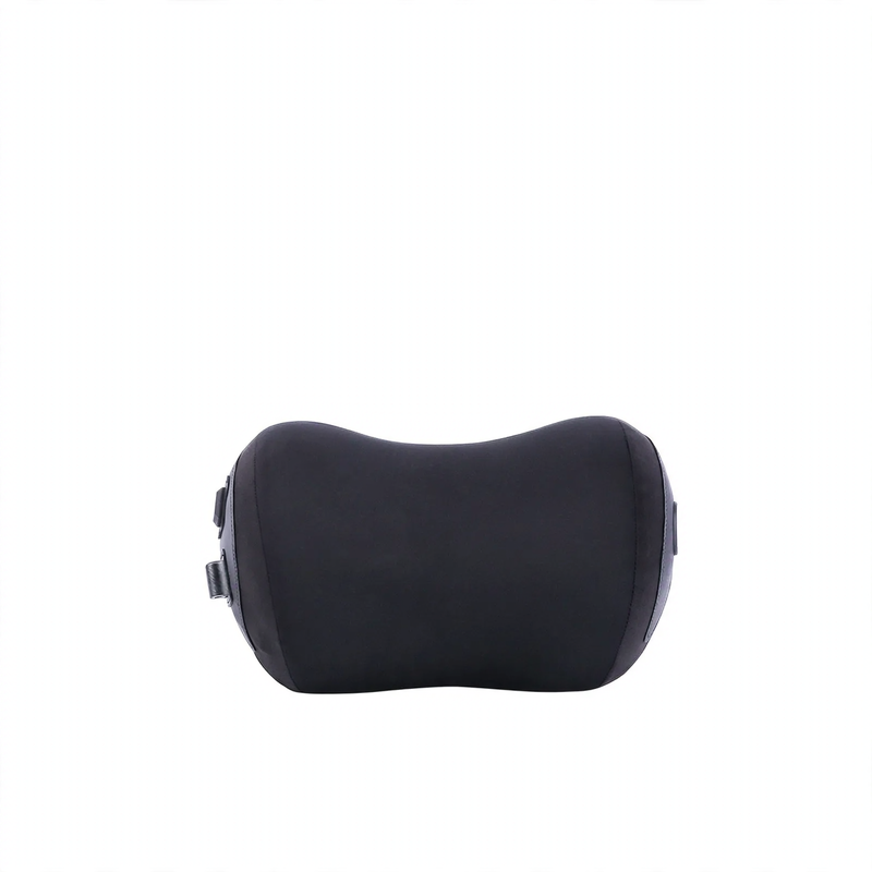 Car cushion and lumbar support with massage function