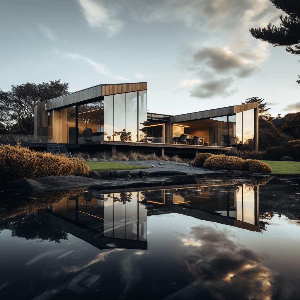 Lark Architects reflexiona sobre la casa en