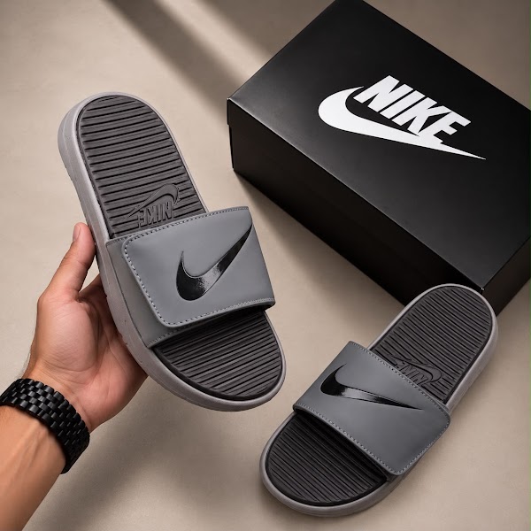 Nike Slides Gris