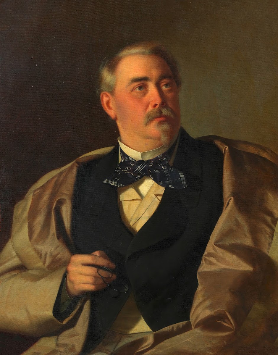 August Zang Herausgeber der Presse 1865