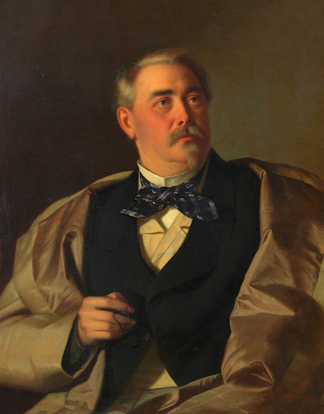 August Zang Herausgeber der Presse 1865