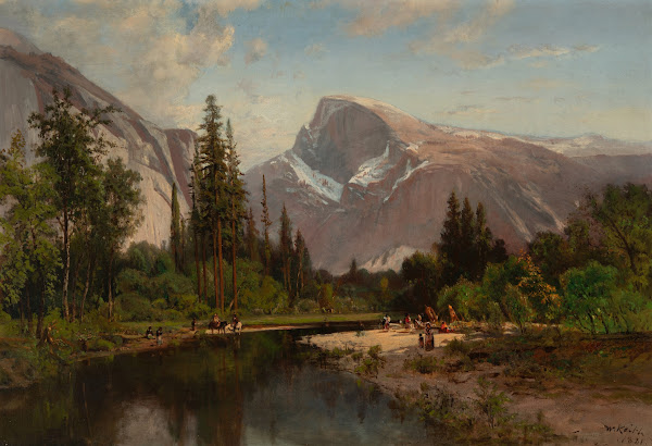 Half Dome Yosemite 1881
