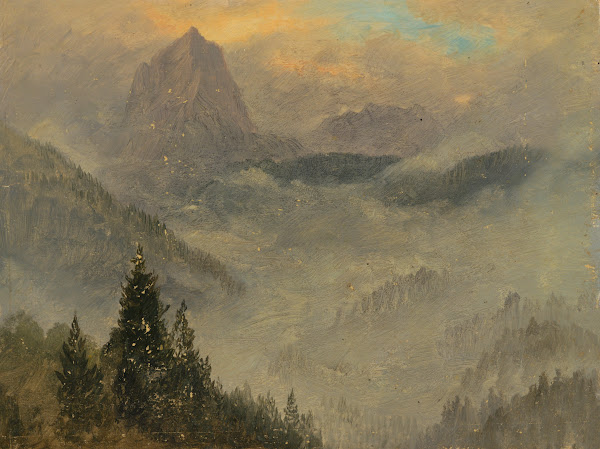 The Hochkalter near Berchtesgaden 1868