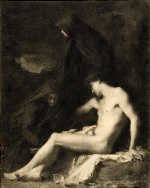 Saint Sebastian Attended by Saint Irene circa 1889