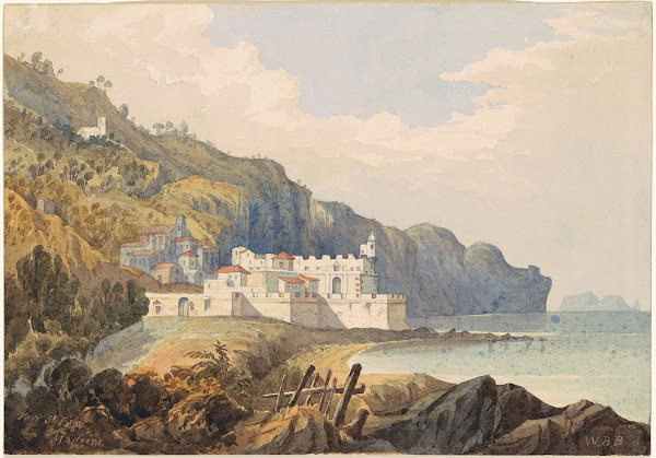 Fort St lago Madeira c 1850