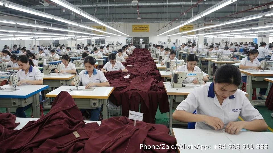 Flame Retardant Fabric - Gold Garment Vietnam