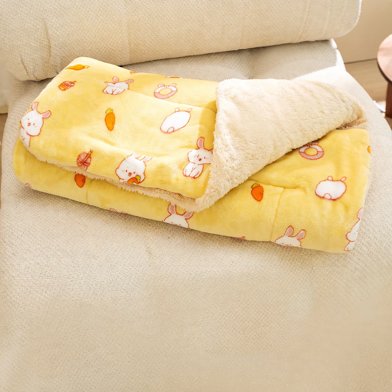 Flannel pet mat, warming, various sizes
