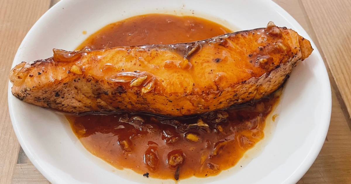 Cá hồi sốt cam