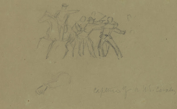 Capture of a US Cavalry 1860 1865