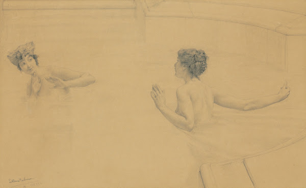 Splashing the bathers