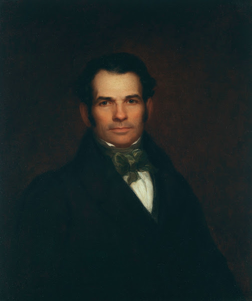Luman Reed circa 1836