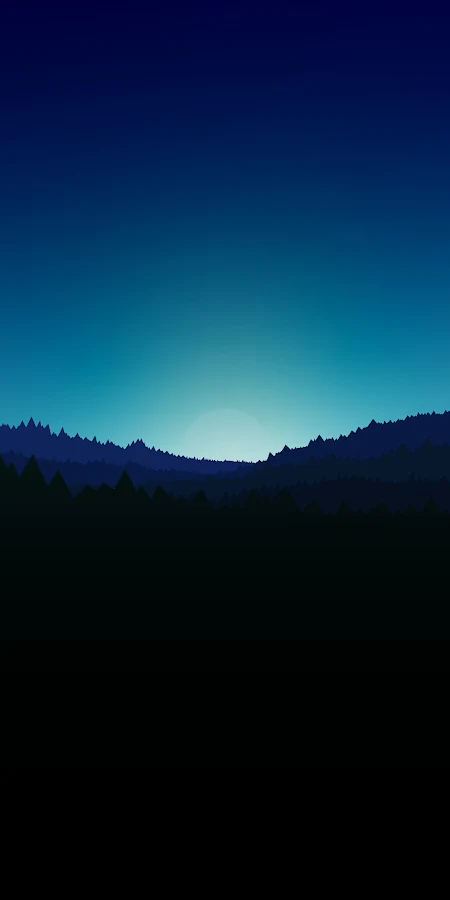 Minimal Aesthetic, Aesthetics, Minimalism, Mountain, Natural Landscape 4K iPhone Phone Wallpaper