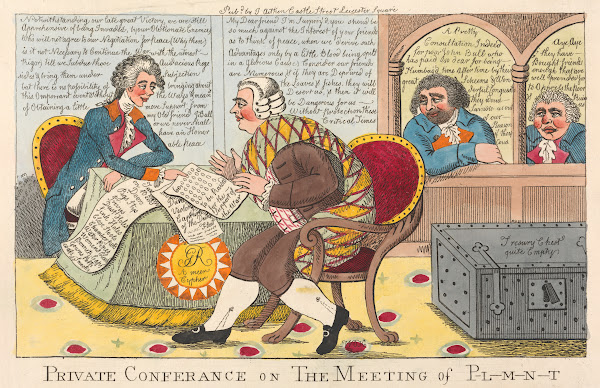 Private Conference on the Meeting of P L M N T ca 1794