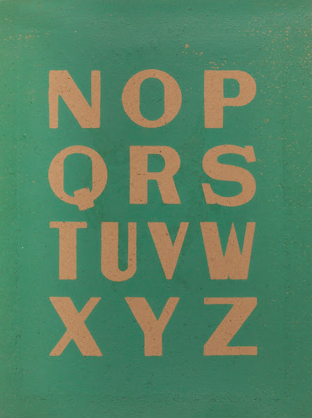 A B C Alphabet des petits poissons et des gros Pl15 1944