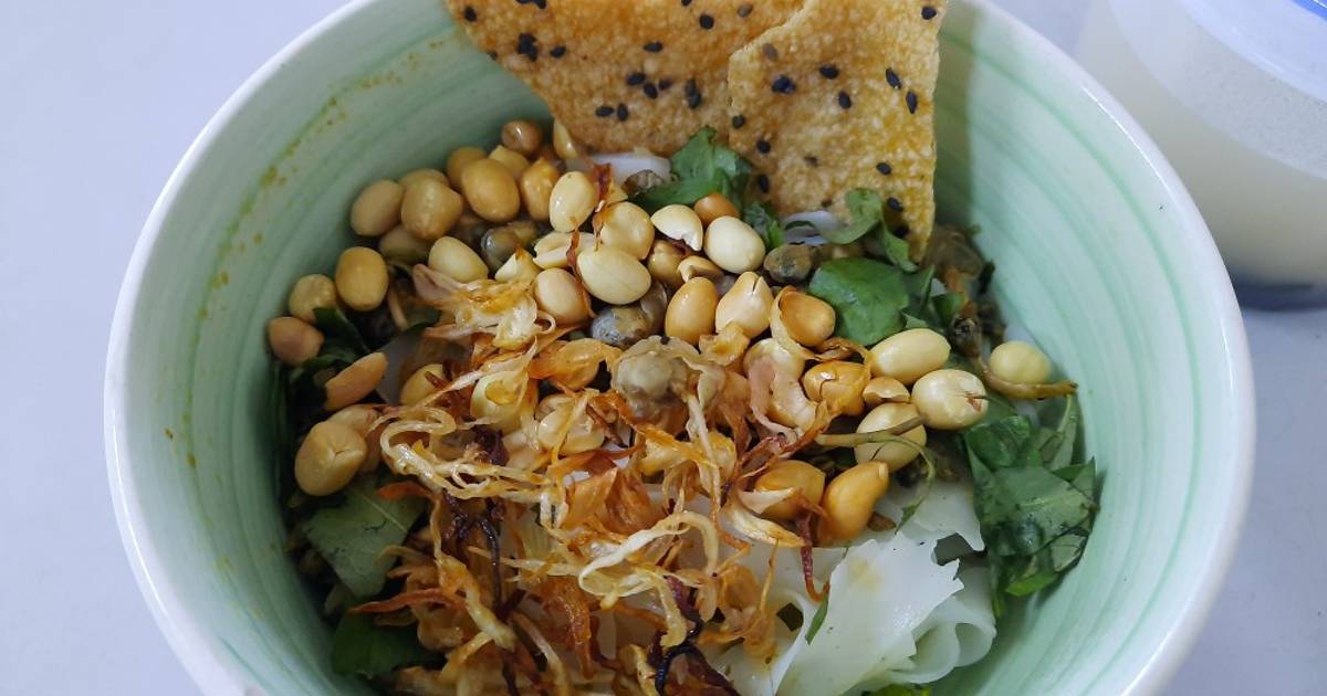 Các món với hến (03): Mỳ hến