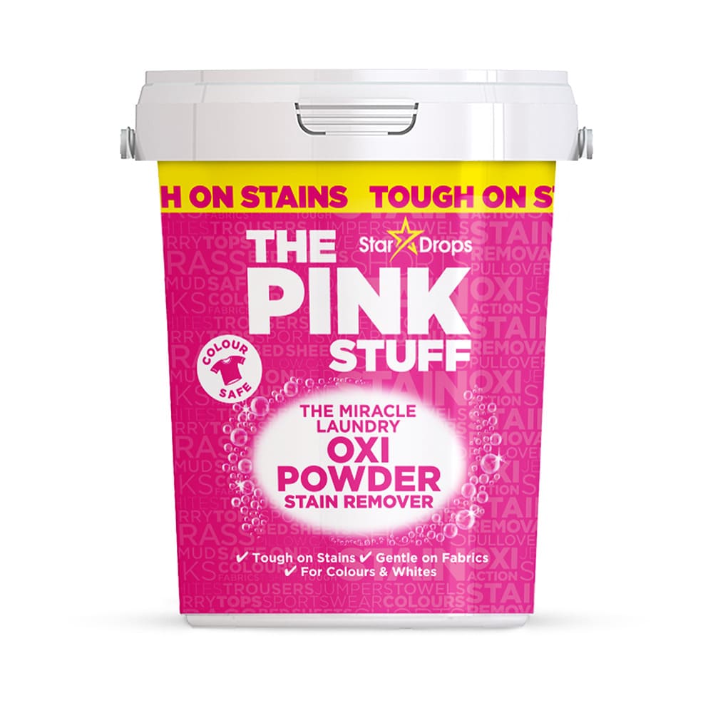 Quitamanchas en polvo para ropa de color The Pink Stuff™ Oxi 1 kg