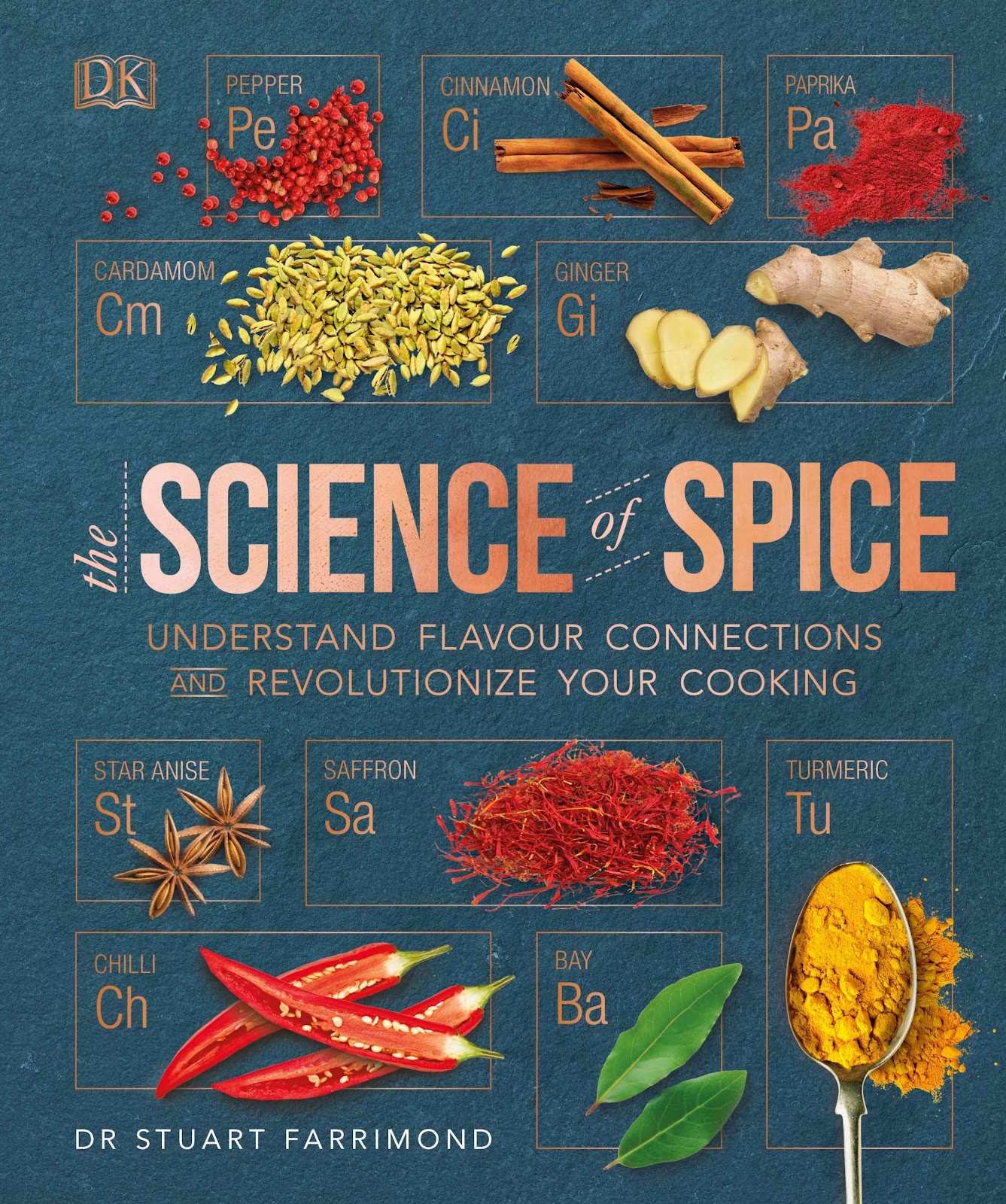 DK – Science of Spice: Understand the Science of Spice, Create Exciting New Blends, and Revolutionize Your Cooking *