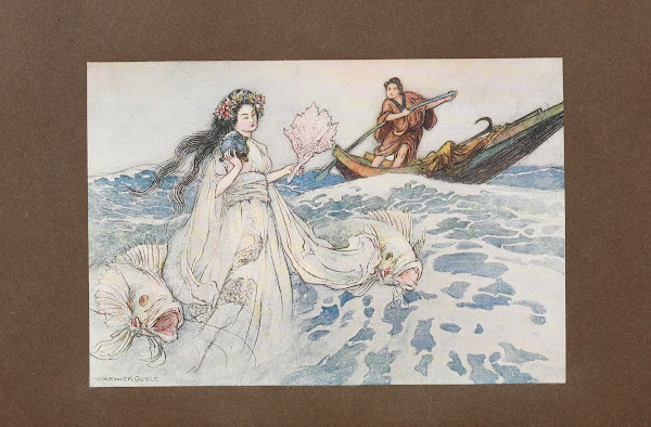 Green Willow and other Japanese fairy tales Pl28 1910