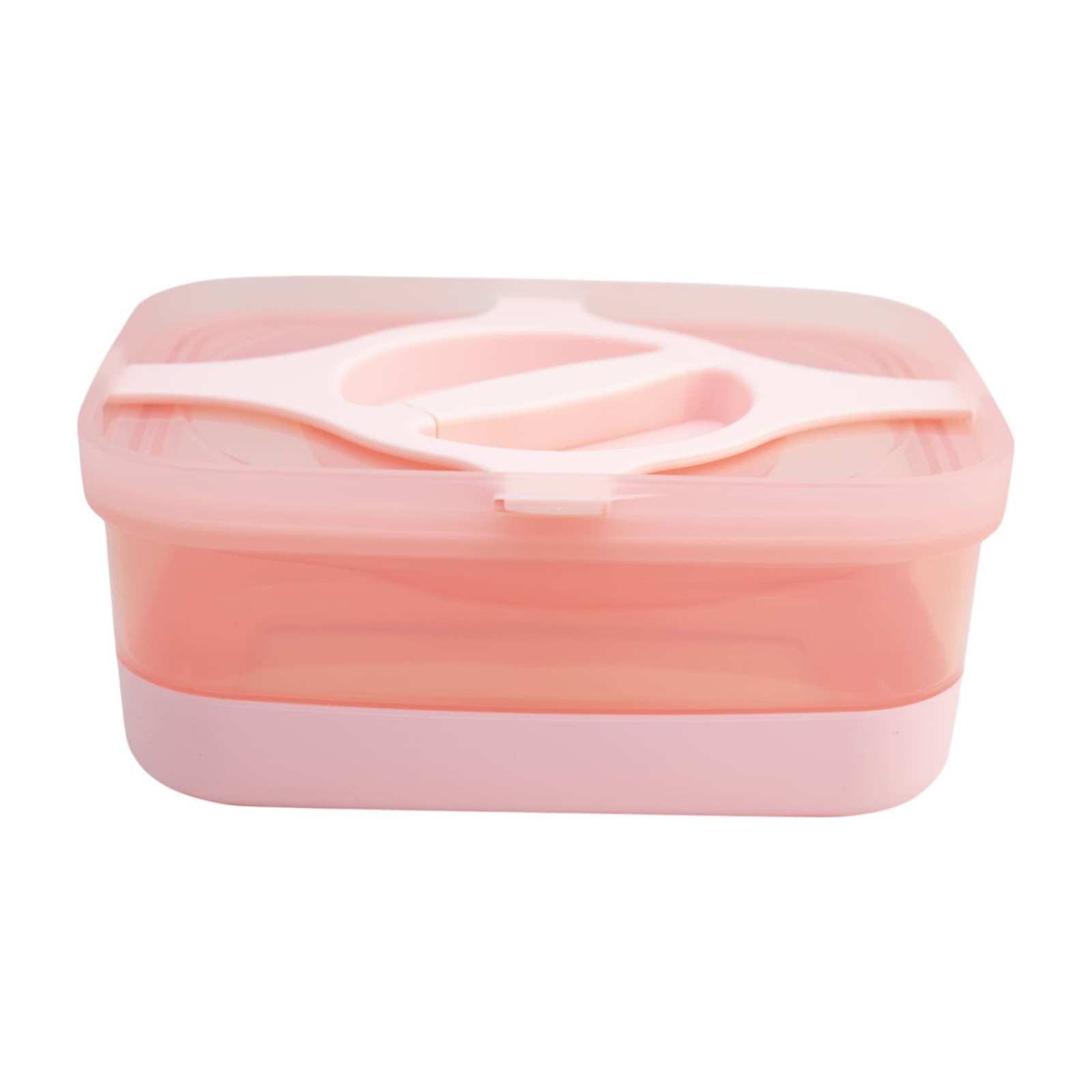 Contenedor de alimentos hermético Bzyoo™ Prestoor 754 mL color rosa
