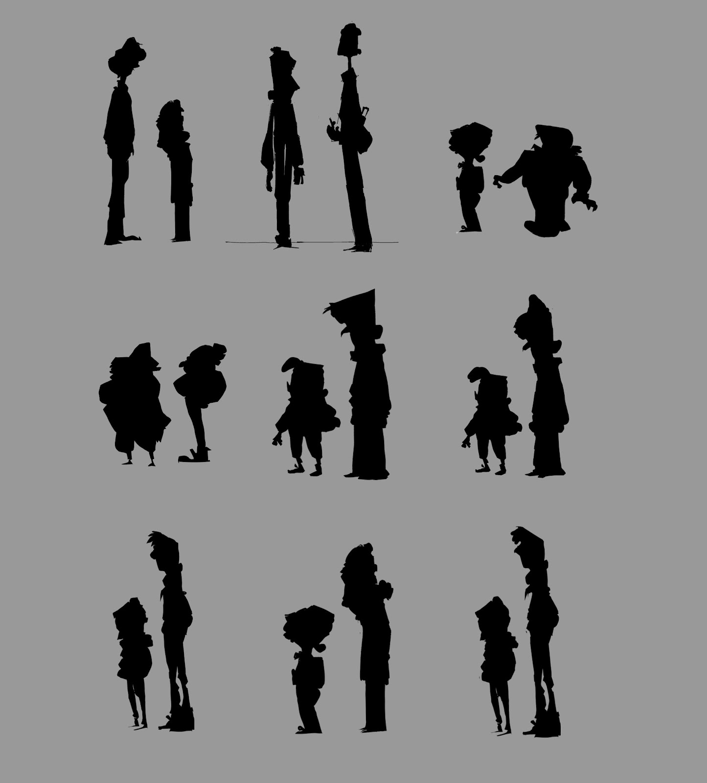 Silhouettes