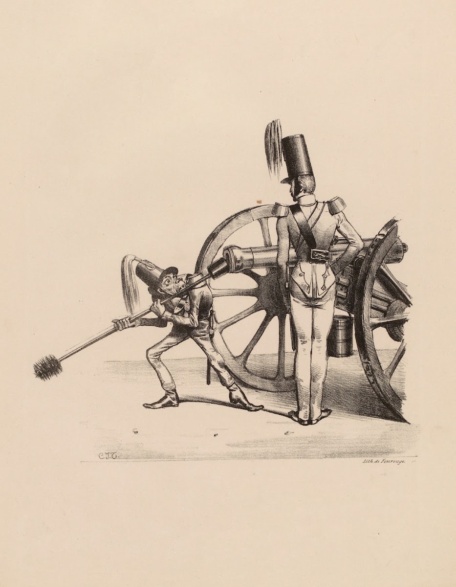 Mr Mahieu artilleur 1931