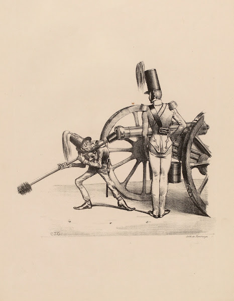 Mr Mahieu artilleur 1931