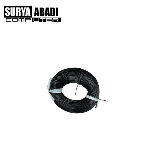 KABEL SERABUT 1X10 HITAM (50 M)