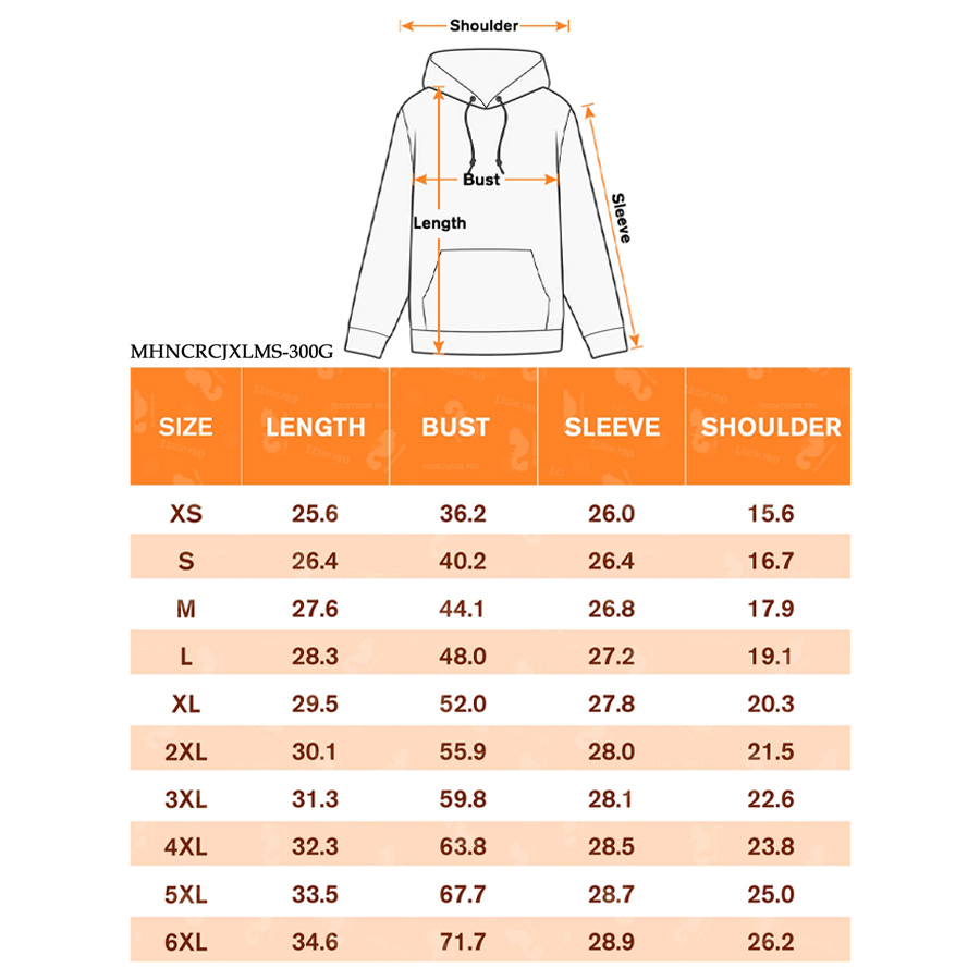 AOP Adult Raglan Sleeve Hoodie 300g Air Layer